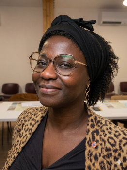 Isabelle KLOUKPO - Commune d'Augy (Yonne, Bourgogne)