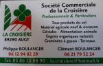 COMMERCES - Commune d'Augy (Yonne, Bourgogne)